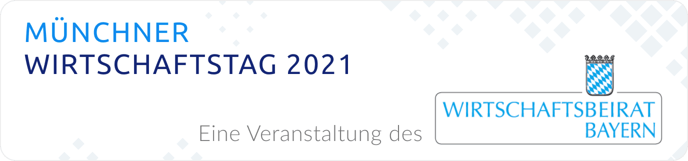 Banner Wirtschaftsbeirat Bayern